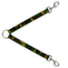 Dog Leash Splitter - Support Our Troops Camo Olive/Yellow Ribbon Dog Leash Splitters Buckle-Down   