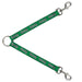 Dog Leash Splitter - Celtic Knot2 Greens/Black/White Dog Leash Splitters Buckle-Down   