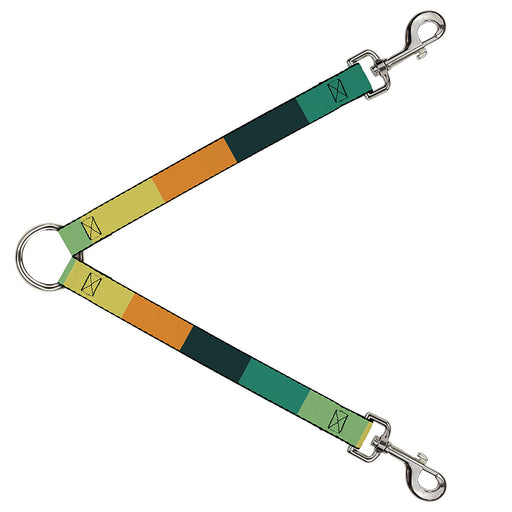 Dog Leash Splitter - Summer Essentials Color Block 1 Dog Leash Splitters Buckle-Down   