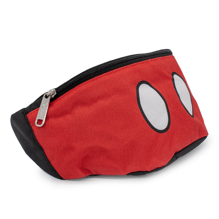 Fanny Pack - Mickey Mouse Shorts Buttons Red Fanny Packs Disney   