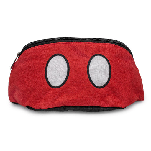 Fanny Pack - Mickey Mouse Shorts Buttons Red Fanny Packs Disney   