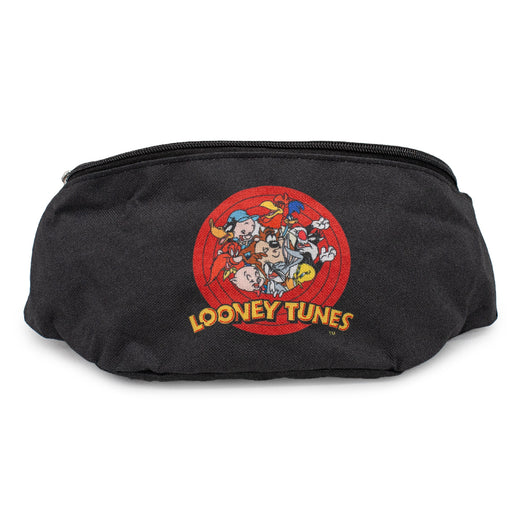 Fanny Pack - LOONEY TUNES 10-Character Bullseye Logo Fanny Packs Looney Tunes   