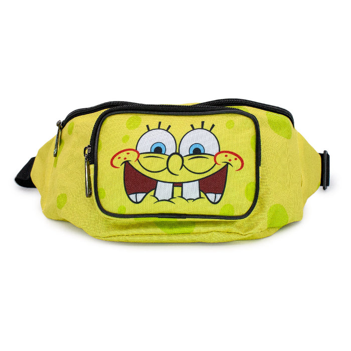 Fanny Pack - SpongeBob SquarePants Nervous Smile Face Fanny Packs Nickelodeon   