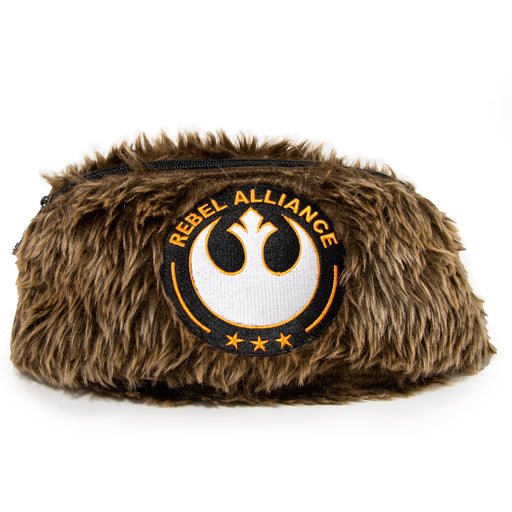 Fanny Pack - Star Wars REBEL ALLIANCE Chewbacca Fur with Bandolier Bounding Browns Grays Fanny Packs Star Wars   