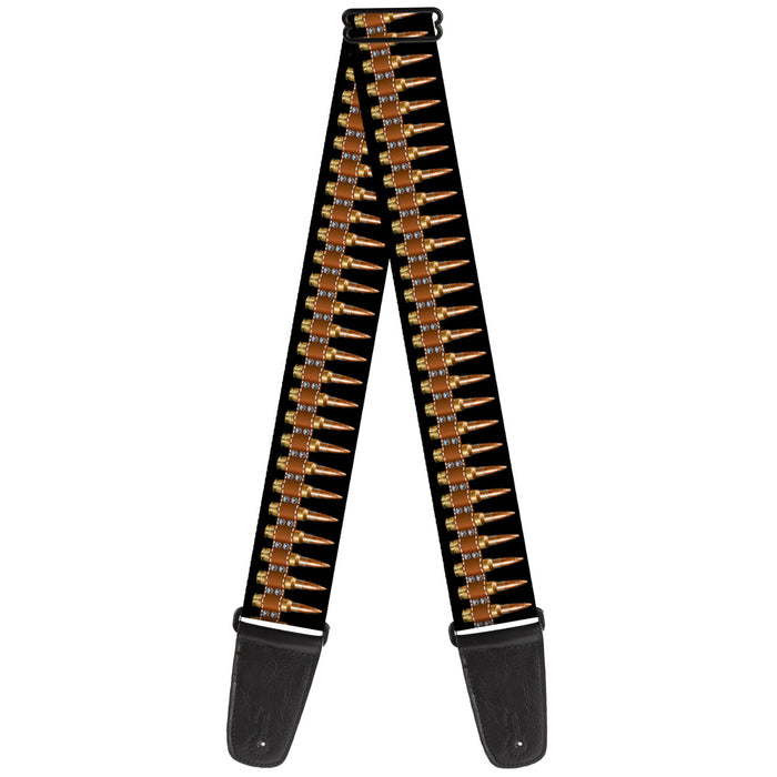Guitar Strap - Printed Bullets Pattern Guitar Straps Buckle-Down   