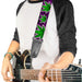 Guitar Strap - Marijuana Haze Purple Guitar Straps Buckle-Down   