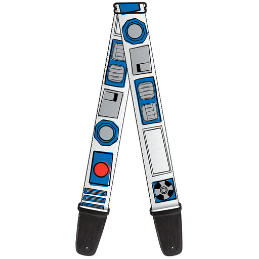 Buckle-Down Guitar Strap - Star Wars Chewbacca Bandolier Bounding2 Browns -  2 Wide - 29-54 Length