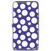 Hinged Wallet - Hollywood Minnie Over Shoulder Pose + Dots Purples/White Hinged Wallets Disney   