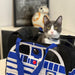 Buckle-Down Pet Carrier - Star Wars R2-D2 Pet Carriers Star Wars   