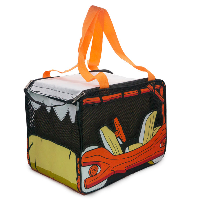 Buckle-Down Pet Carrier - The Flintstones Fred's Flintmobile Car Pet Carriers The Flintstones   