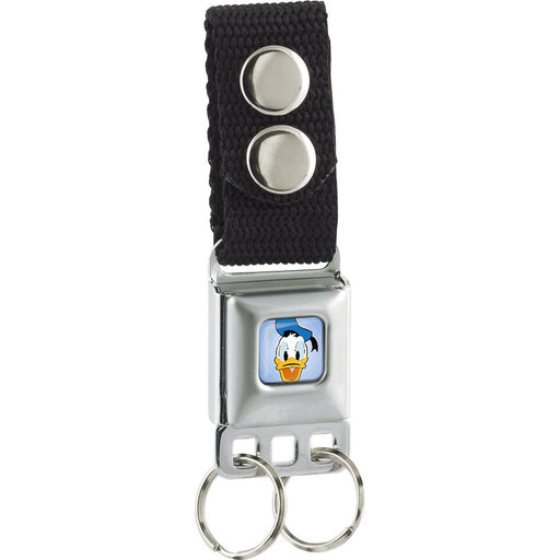 Keychain - Donald Duck Face Full Color Keychains Disney   