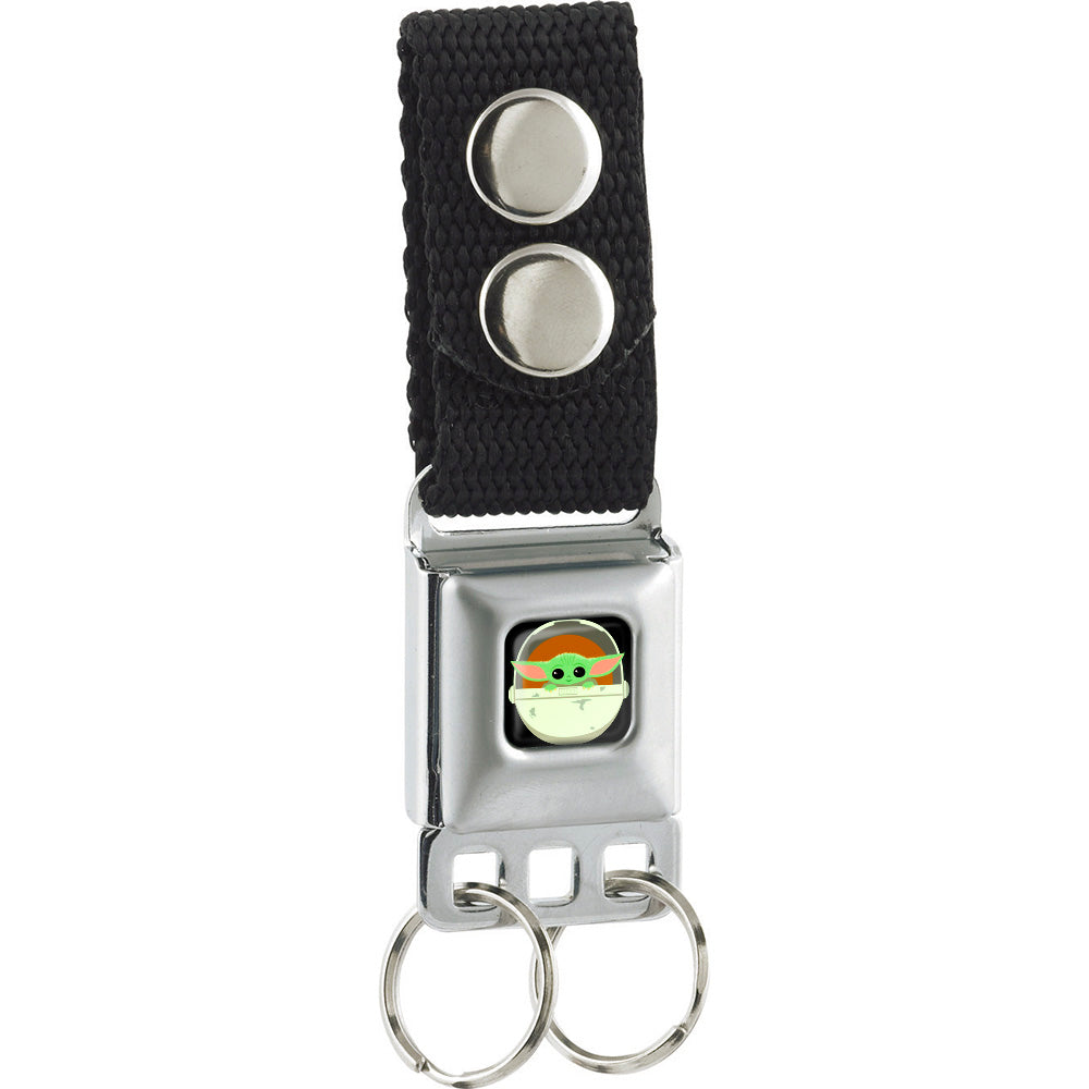 Seatbelt buckle on sale keychain