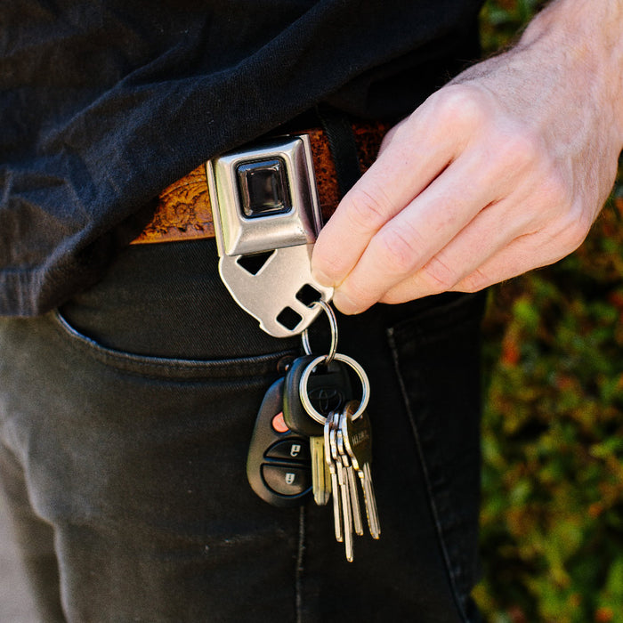 metal belt clip key holder belt key holder Clip Metal Key Holder for Belt  Button