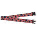Luggage Strap - 2.0" - Americana Stars & Stripes Red/White/Blue/White Luggage Straps Buckle-Down   