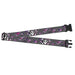 Luggage Strap - 2.0" - Girlie Skull Gray Luggage Straps Buckle-Down   