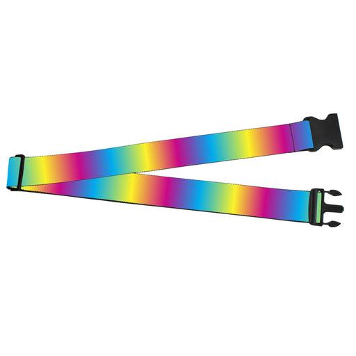 Luggage Strap - 2.0" - Rainbow Ombre Luggage Straps Buckle-Down   
