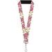 Buckle-Down Lanyard - PARTY TIME! w/Drinks Lanyards Buckle-Down   
