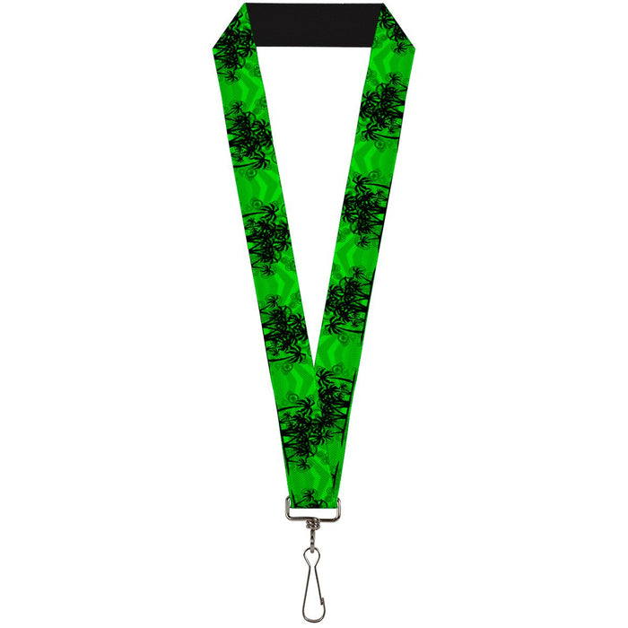 Buckle-Down Lanyard - Palm Trees Lanyards Buckle-Down   