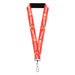 Lanyard - 1.0" - CINCO DE MAYO Frozen Margarita/Flowers Pink/White/Yellows/Greens Lanyards Buckle-Down   