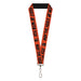 Lanyard - 1.0" - Star Wars Darth Vader MAY THE FORCE BE WITH YOU Red/Black Lanyards Star Wars   