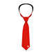 Necktie Standard - The Flash Lightning Icon Monogram Reds Neckties DC Comics   