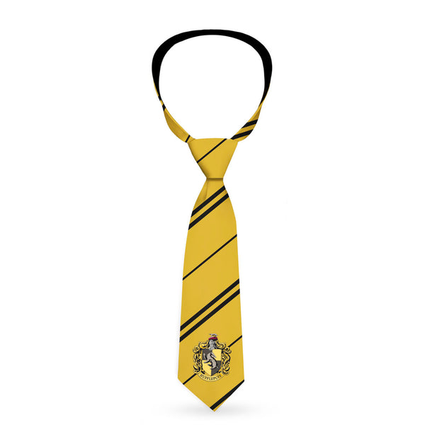 Harry Potter Striped Tie 3 Pins Hufflepuff buy Undesirable Donny Lanyard Universal