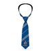 Necktie Standard - RAVENCLAW Crest Stripe6 Blue Gray Neckties The Wizarding World of Harry Potter   