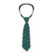 Necktie Standard - Joker HAHAHA Repeat Purple Green Neckties DC Comics   