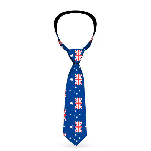 Buckle-Down Necktie - Australia Flags Neckties Buckle-Down   