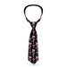 Buckle-Down Necktie - Angry Girl Black/Pink Neckties Buckle-Down   