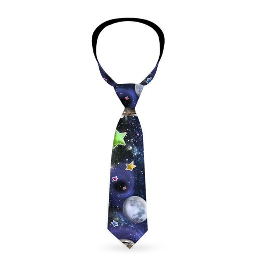 Necktie Standard - Astronaut Cats in Space/Rainbows/Stars Neckties Buckle-Down   