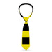 Buckle-Down Necktie - Buffalo Plaid Black/Neon Yellow Neckties Buckle-Down   