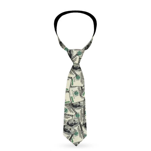 Buckle-Down Necktie - Benjamins Neckties Buckle-Down   