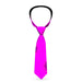 Buckle-Down Necktie - Boudoir Wallpaper Fuchsia/Black Neckties Buckle-Down   