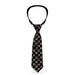 Necktie Standard - Checker Weathered Black/Gray Neckties Buckle-Down   