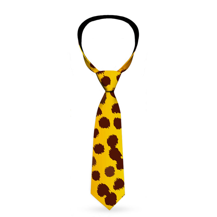 Buckle-Down Necktie - Cheetah Neckties Buckle-Down   