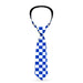 Buckle-Down Necktie - Checker BlueKU/White Neckties Buckle-Down   