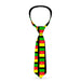 Buckle-Down Necktie - Cameroon Flags Neckties Buckle-Down   