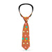 Necktie Standard - Dots Brown/Multi Pastel Neckties Buckle-Down   