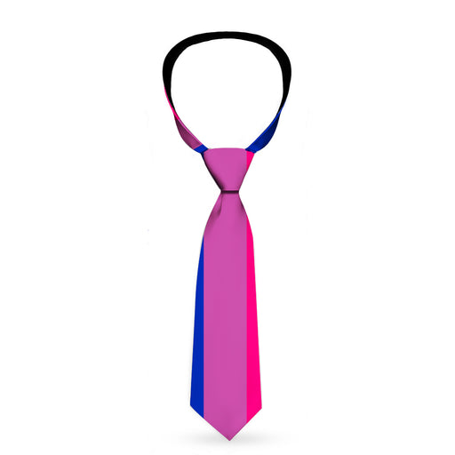 Buckle-Down Necktie - Flag Bisexual Pink/Purple/Blue Neckties Buckle-Down   