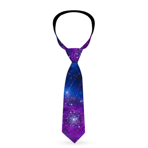 Necktie Standard - Galaxy Blues/Purples Neckties Buckle-Down   