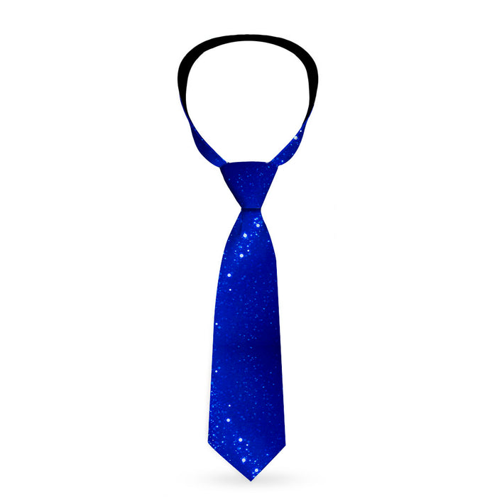 Necktie Standard - Galaxy Arch Blues/White Neckties Buckle-Down   