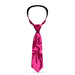 Buckle-Down Necktie - Hibiscus Collage Pink Shades Neckties Buckle-Down   