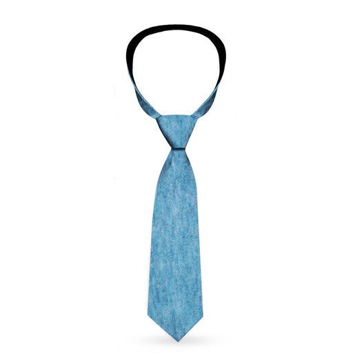 Buckle-Down Necktie - Heather Blue Neckties Buckle-Down   