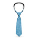 Buckle-Down Necktie - Heather Blue Neckties Buckle-Down   