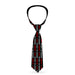 Buckle-Down Necktie - I LOVE YOU BUT I'VE CHOSEN DUBSTEP Black/White/Red Neckties Buckle-Down   