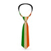 Buckle-Down Necktie - Ireland Flag Stripes Distressed Neckties Buckle-Down   