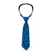 Necktie Standard - Leopard Turquoise Neckties Buckle-Down   