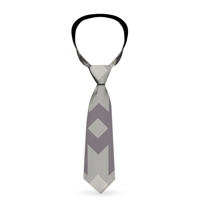 Buckle-Down Necktie - Navajo Grays Neckties Buckle-Down   