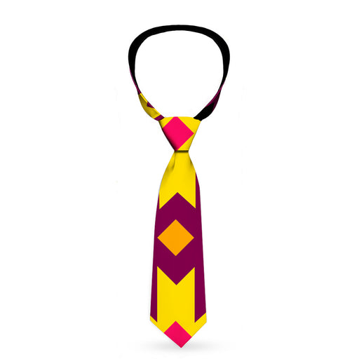 Buckle-Down Necktie - Navajo Orange/Purple/Yellow/Pink/Green/Black Neckties Buckle-Down   